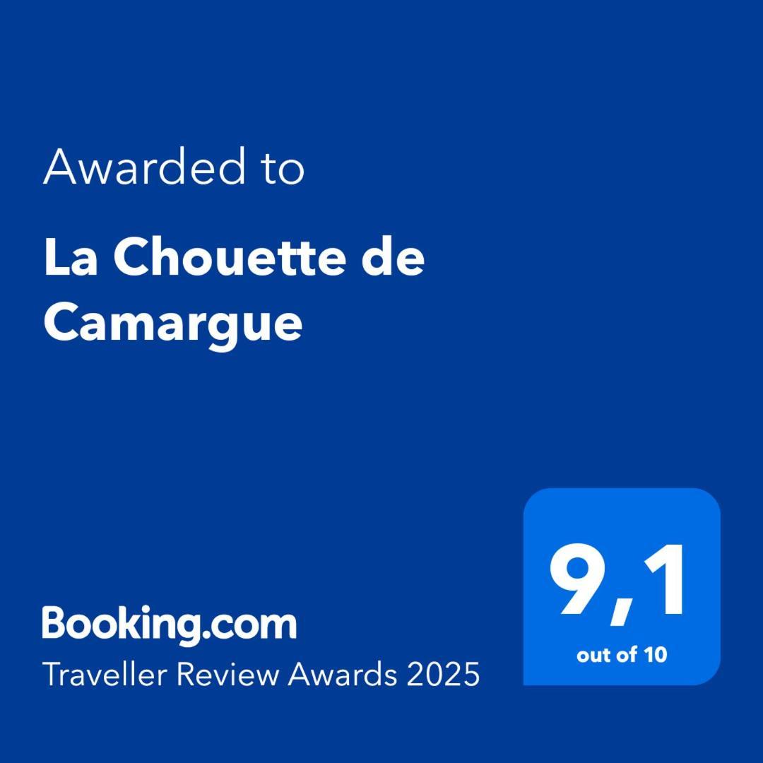Apartament La Chouette De Camargue Aigues-Mortes Zewnętrze zdjęcie